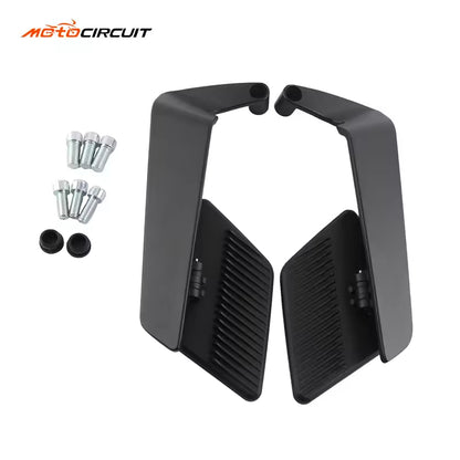 Universal Motorcycle Bar End Mirror - Adjustable Wing Rear View for Electric Mountain Bike - Motocircuit