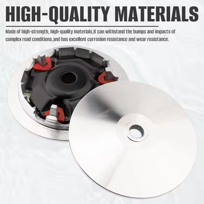 Complete CVT Transmission Kit for Honda PCX 160 – Drive Plate, Clutch, Rollers & Pulley Assembly