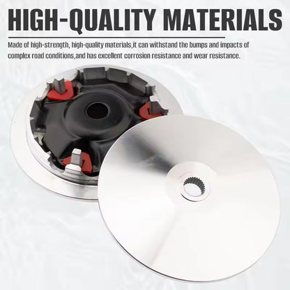 Complete CVT Transmission Kit for Honda PCX 160 – Drive Plate, Clutch, Rollers & Pulley Assembly
