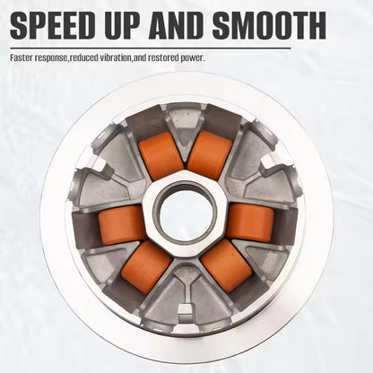 Complete CVT Transmission Kit for Honda PCX 160 – Drive Plate, Clutch, Rollers & Pulley Assembly