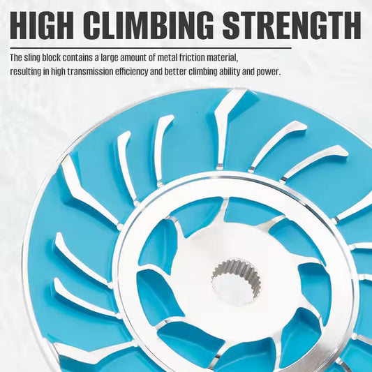 Complete CVT Transmission Kit for Honda PCX 160 – Drive Plate, Clutch, Rollers & Pulley Assembly