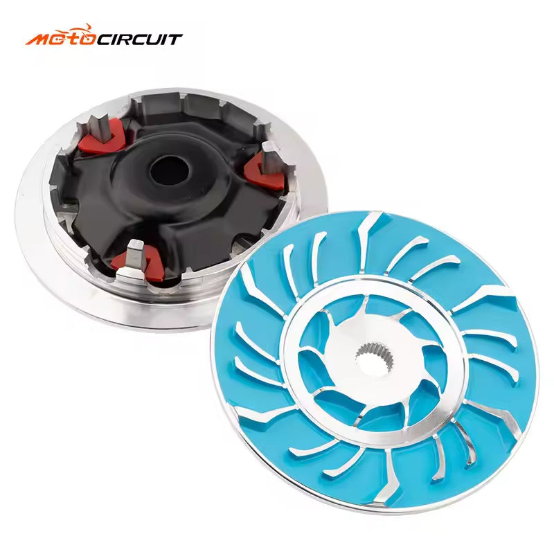 Complete CVT Transmission Kit for Honda PCX 160 – Drive Plate, Clutch, Rollers & Pulley Assembly