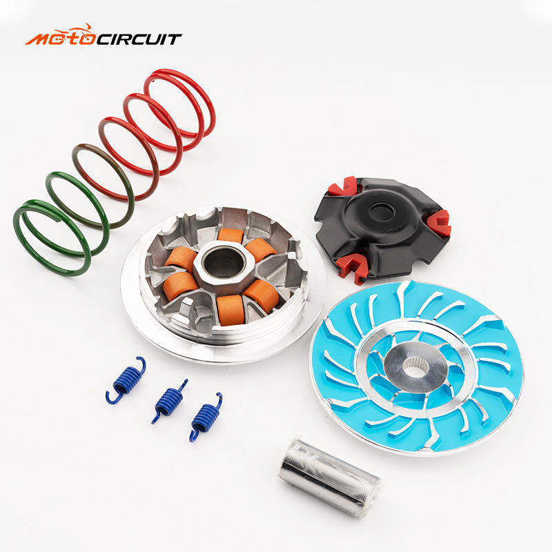 Complete CVT Transmission Kit for Honda PCX 160 – Drive Plate, Clutch, Rollers & Pulley Assembly