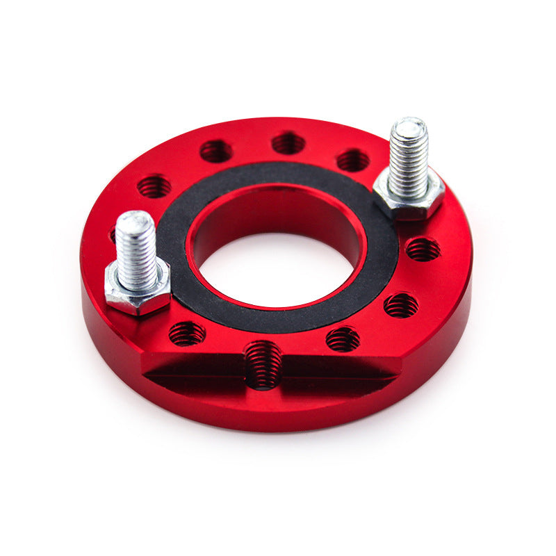 Universal Motorcycle Carburetor Adjustment CNC Intake Pipe Adapter Plate Direction Adjuster - Motocircuit
