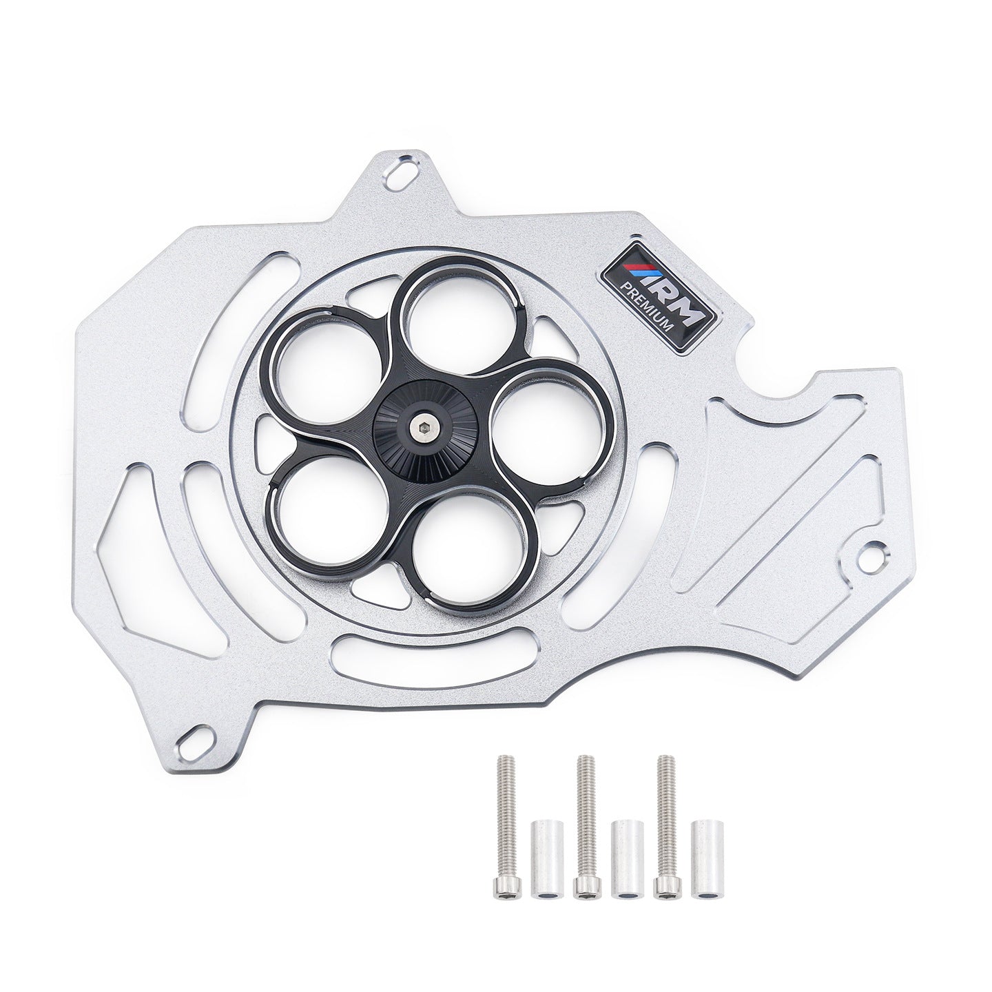 CNC Machined Motorcycle Radiator Grille for Honda VARIO/PCX/ADV160 Models Includes Fan Shroud For Improved Cooling