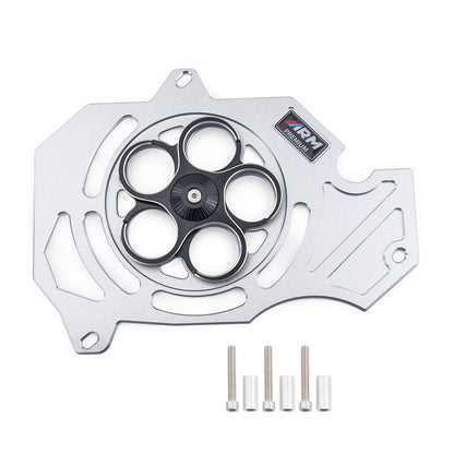 CNC Machined Motorcycle Radiator Grille for Honda VARIO/PCX/ADV160 Models Includes Fan Shroud For Improved Cooling