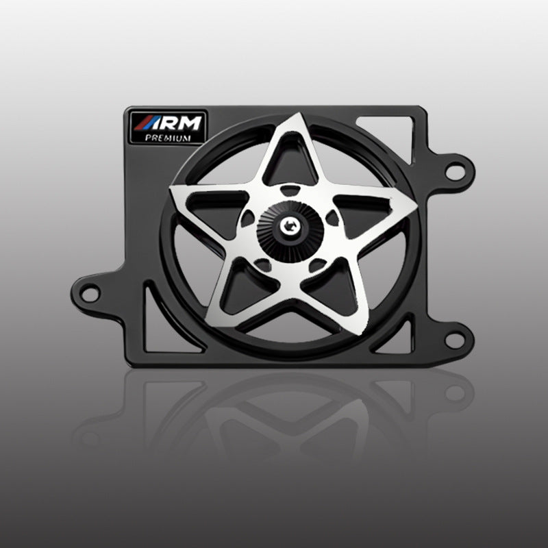 Motorcycle Water Tank Cap with Pentagonal Fan –Suitable for Honda Vario/PCX/ADV150 Models