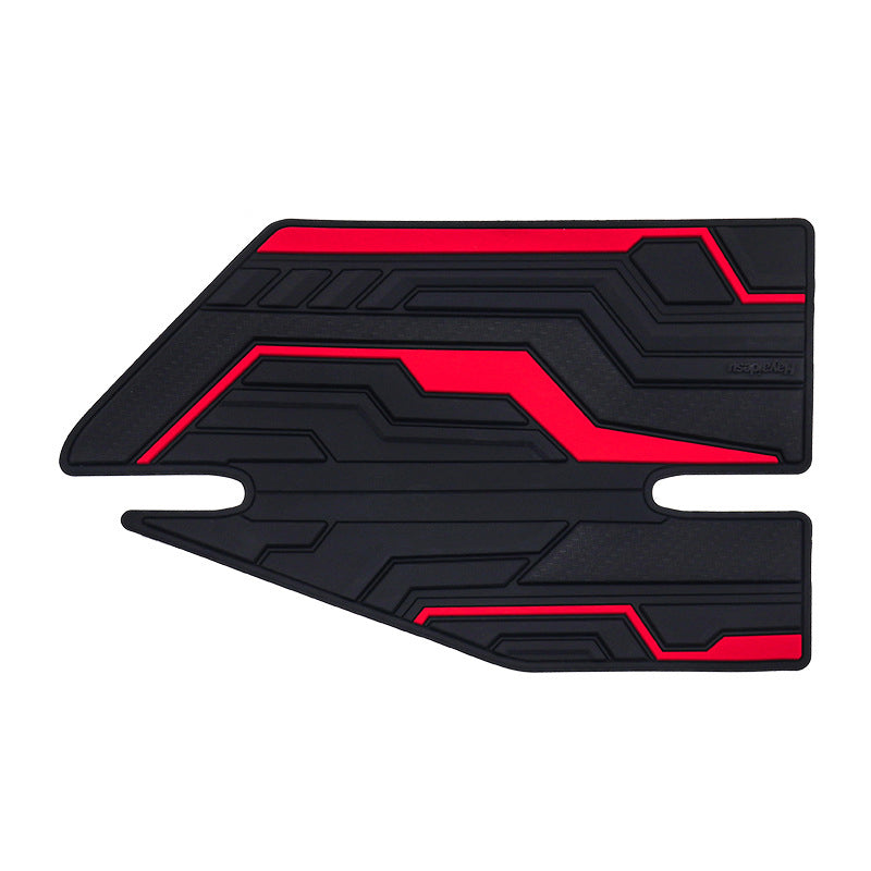 Suitable for Honda ADV160 Motorcycle Exhaust Pipe Rubber Protector Sticker Motorbike Decorative Sticker