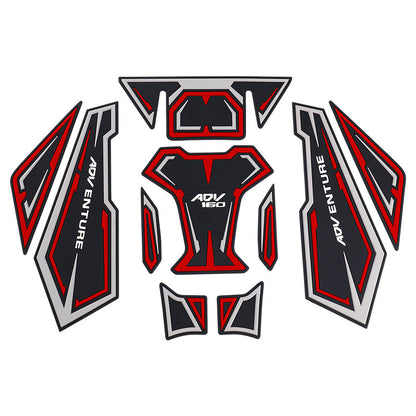 Motorcycle Fuel Tank Protection Sticker Is Suitable for 23_24 Honda ADV160 Body Decoration Accessories
