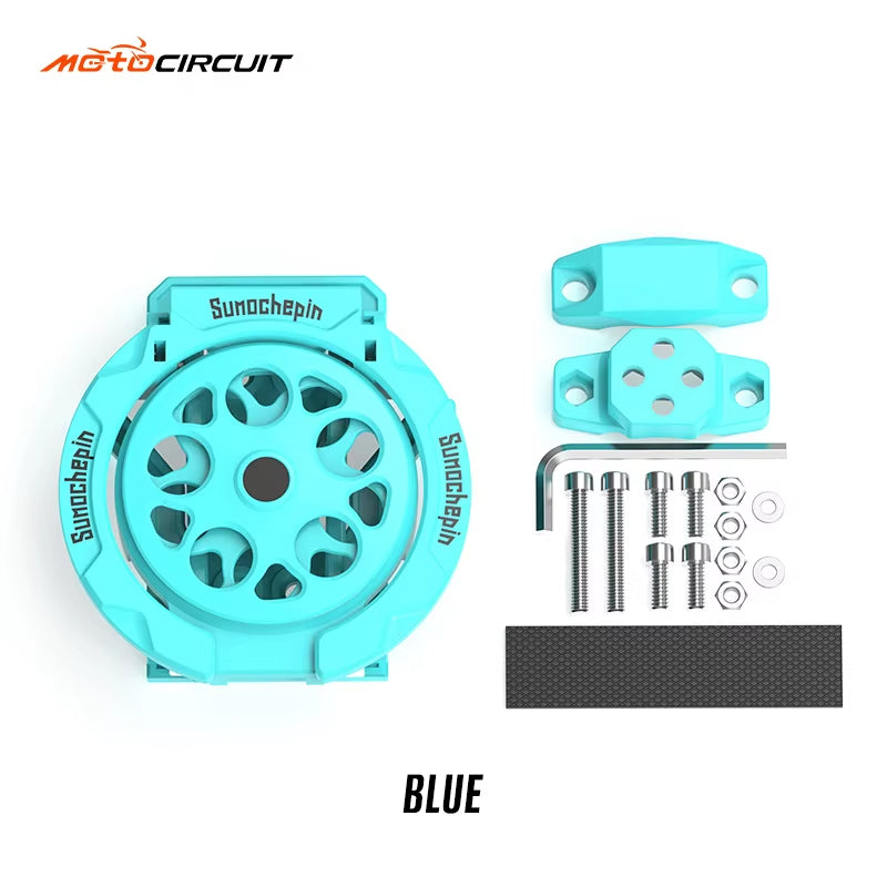 Universal Folding Cup Holder for Motorcycle Bike Ebike ATV Scooter KTM  Modification Parts- Motocircuit