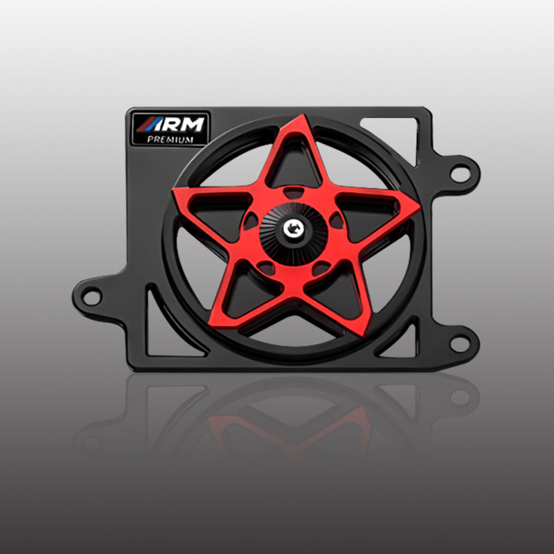 Motorcycle Water Tank Cap with Pentagonal Fan –Suitable for Honda Vario/PCX/ADV150 Models
