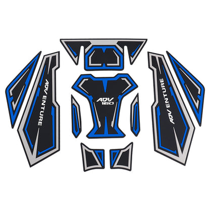 Motorcycle Fuel Tank Protection Sticker Is Suitable for 23_24 Honda ADV160 Body Decoration Accessories