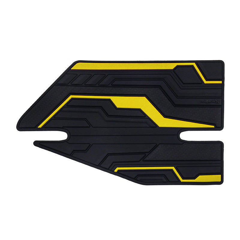 Suitable for Honda ADV160 Motorcycle Exhaust Pipe Rubber Protector Sticker Motorbike Decorative Sticker