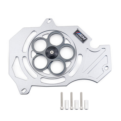 CNC Machined Motorcycle Radiator Grille for Honda VARIO/PCX/ADV160 Models Includes Fan Shroud For Improved Cooling