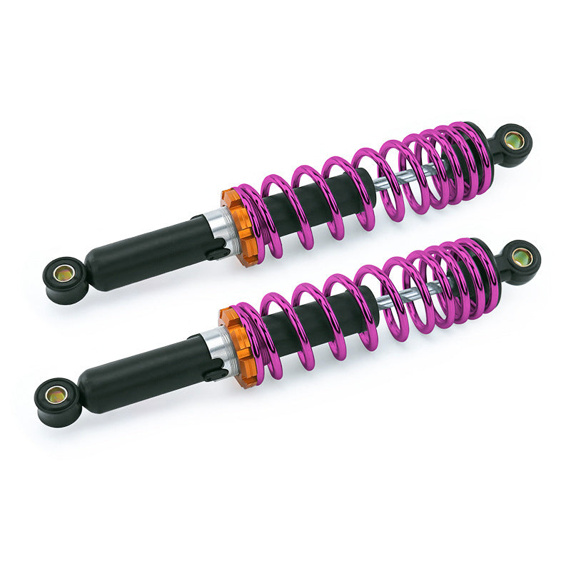 Motorcycle 340MM Rear Shock Absorber for Honda WAVE125 - Upgrade & Modification Replacement Parts