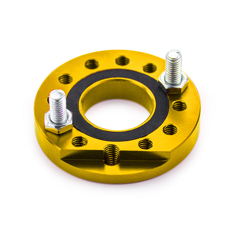 Universal Motorcycle Carburetor Adjustment CNC Intake Pipe Adapter Plate Direction Adjuster - Motocircuit