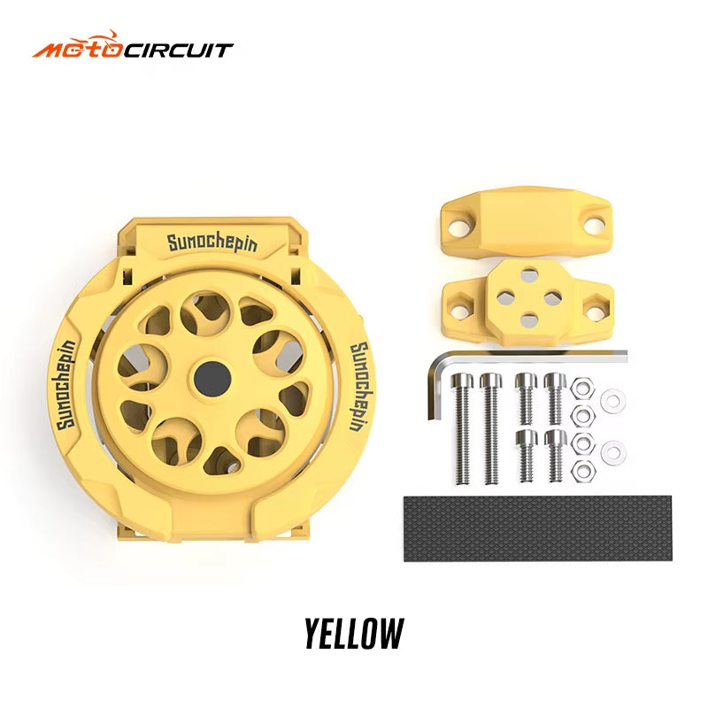 Universal Folding Cup Holder for Motorcycle Bike Ebike ATV Scooter KTM  Modification Parts- Motocircuit