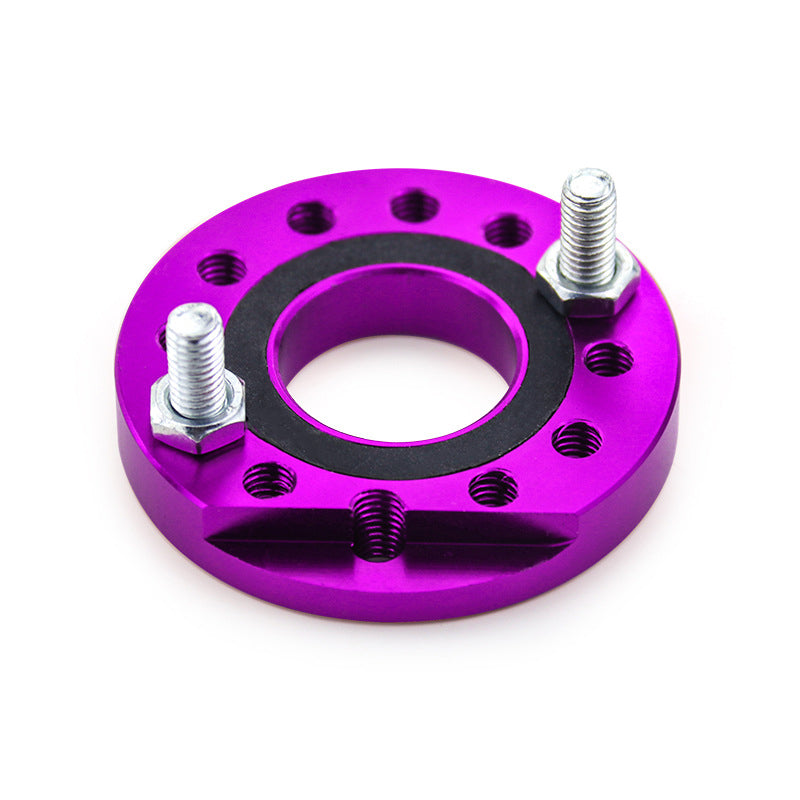 Universal Motorcycle Carburetor Adjustment CNC Intake Pipe Adapter Plate Direction Adjuster - Motocircuit