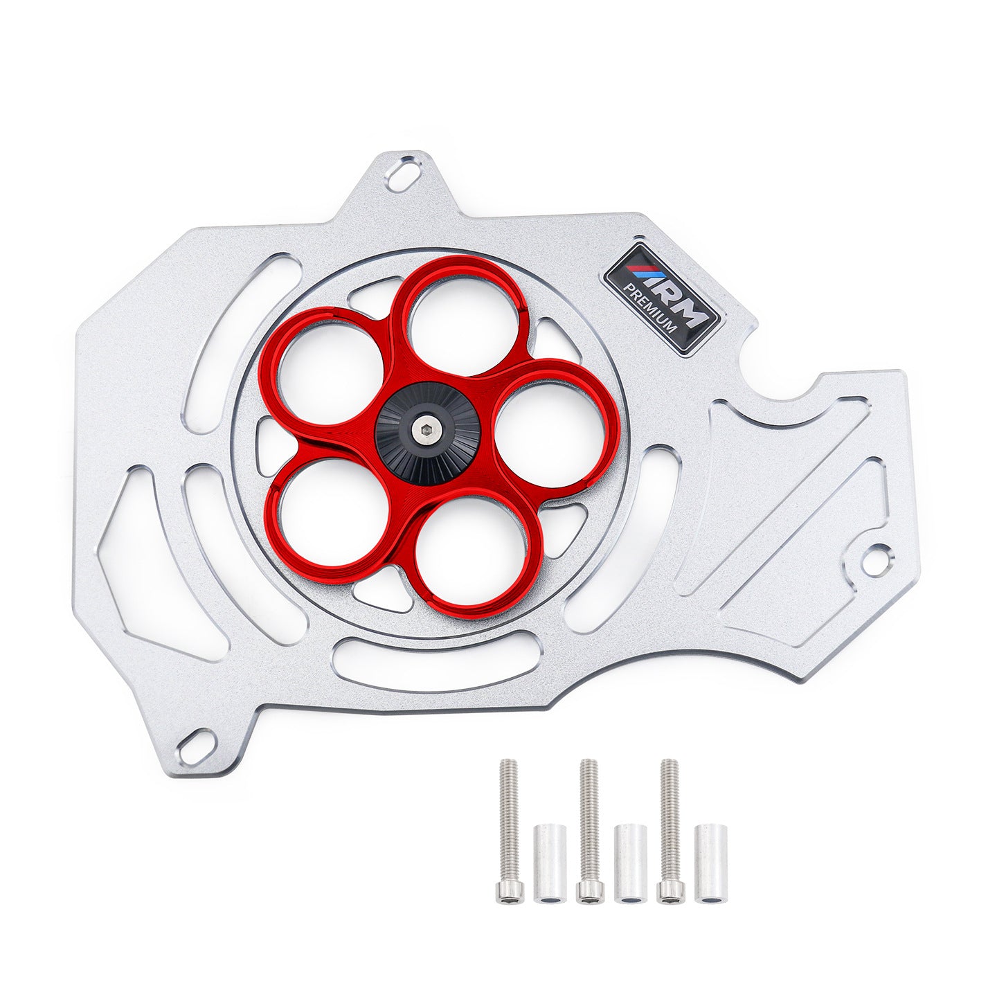 CNC Machined Motorcycle Radiator Grille for Honda VARIO/PCX/ADV160 Models Includes Fan Shroud For Improved Cooling