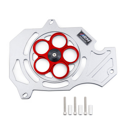 CNC Machined Motorcycle Radiator Grille for Honda VARIO/PCX/ADV160 Models Includes Fan Shroud For Improved Cooling