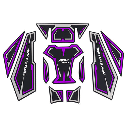 Motorcycle Fuel Tank Protection Sticker Is Suitable for 23_24 Honda ADV160 Body Decoration Accessories