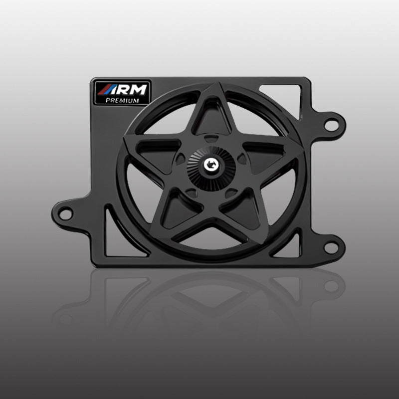 Motorcycle Water Tank Cap with Pentagonal Fan –Suitable for Honda Vario/PCX/ADV150 Models
