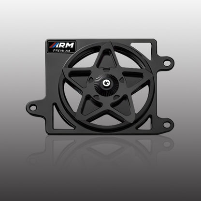 Motorcycle Water Tank Cap with Pentagonal Fan –Suitable for Honda Vario/PCX/ADV150 Models