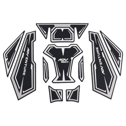 Motorcycle Fuel Tank Protection Sticker Is Suitable for 23_24 Honda ADV160 Body Decoration Accessories