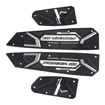 Motorcycle Aftermarket Rubber Non-Slip Footrest Pads Suitable For 2020-2025 Honda Forza 350 Models