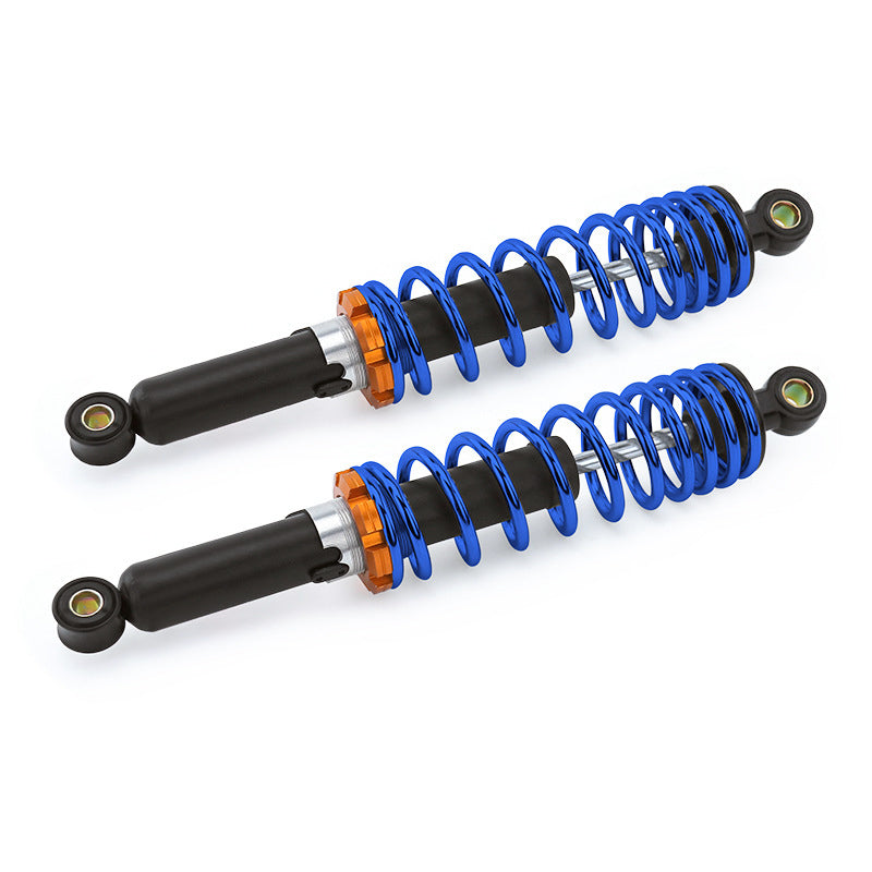 Motorcycle 340MM Rear Shock Absorber for Honda WAVE125 - Upgrade & Modification Replacement Parts