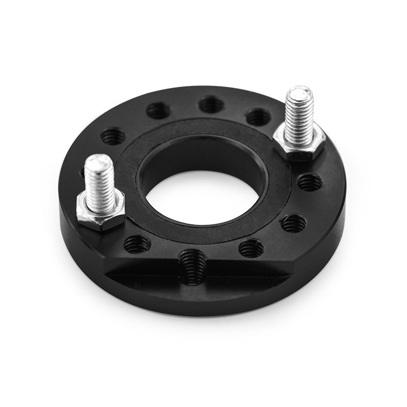 Universal Motorcycle Carburetor Adjustment CNC Intake Pipe Adapter Plate Direction Adjuster - Motocircuit