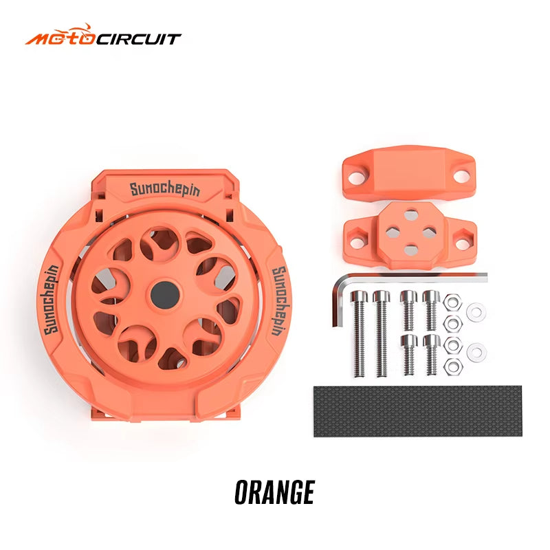 Universal Folding Cup Holder for Motorcycle Bike Ebike ATV Scooter KTM  Modification Parts- Motocircuit