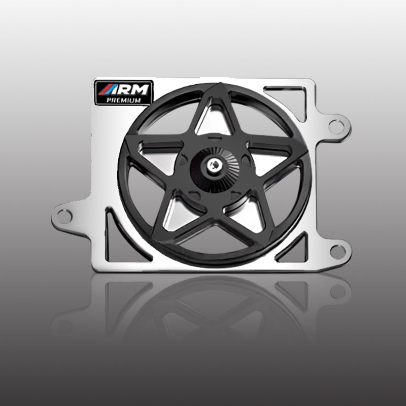 Motorcycle Water Tank Cap with Pentagonal Fan –Suitable for Honda Vario/PCX/ADV150 Models
