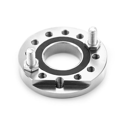 Universal Motorcycle Carburetor Adjustment CNC Intake Pipe Adapter Plate Direction Adjuster - Motocircuit