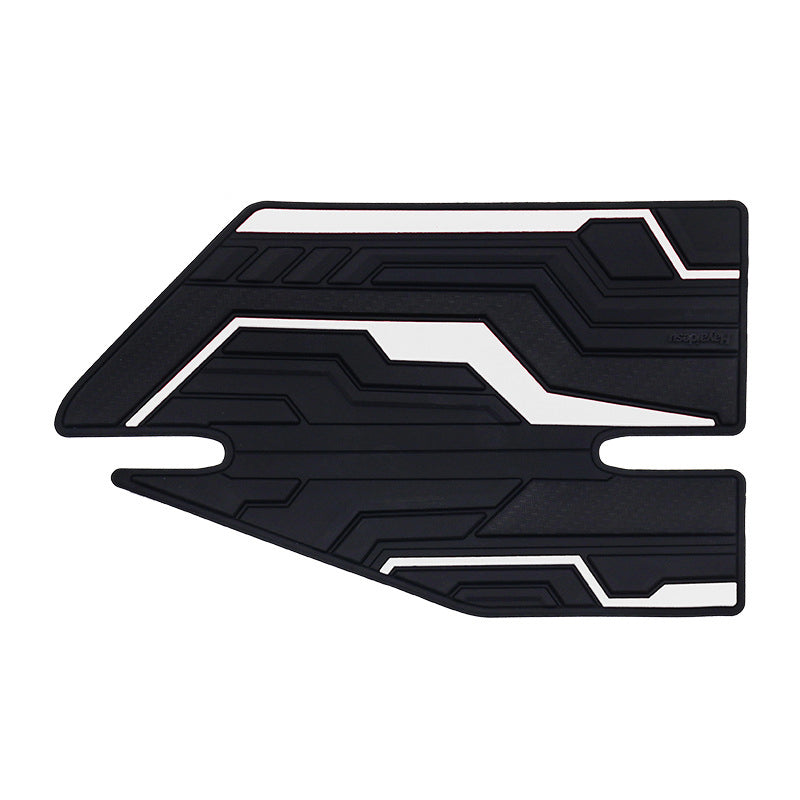 Suitable for Honda ADV160 Motorcycle Exhaust Pipe Rubber Protector Sticker Motorbike Decorative Sticker