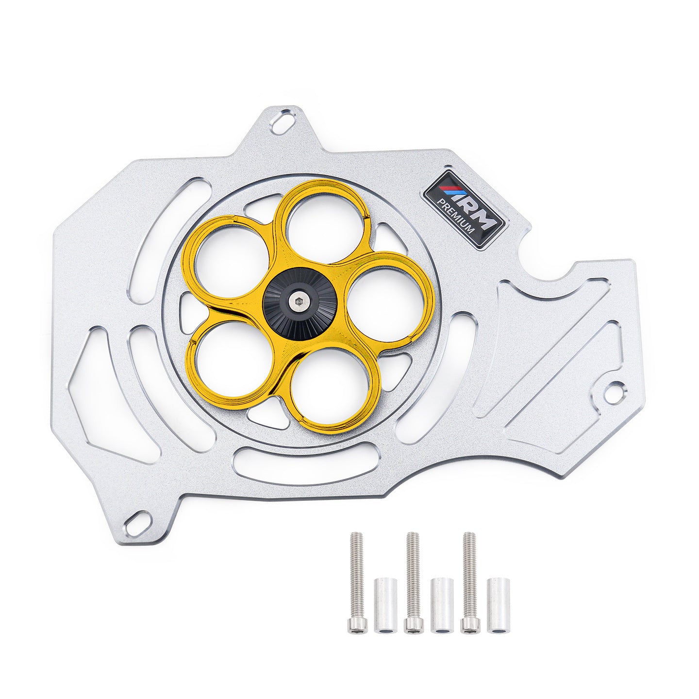 CNC Machined Motorcycle Radiator Grille for Honda VARIO/PCX/ADV160 Models Includes Fan Shroud For Improved Cooling