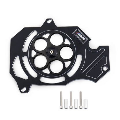 CNC Machined Motorcycle Radiator Grille for Honda VARIO/PCX/ADV160 Models Includes Fan Shroud For Improved Cooling