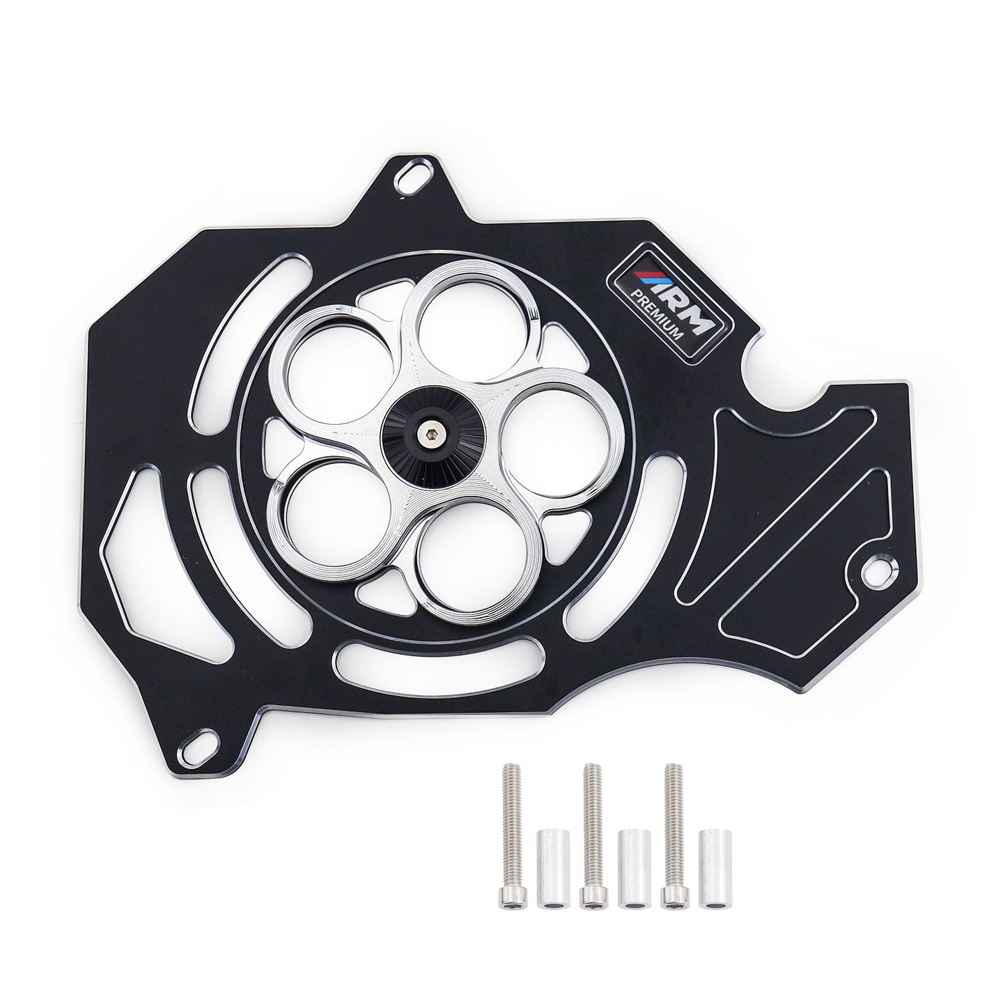 CNC Machined Motorcycle Radiator Grille for Honda VARIO/PCX/ADV160 Models Includes Fan Shroud For Improved Cooling