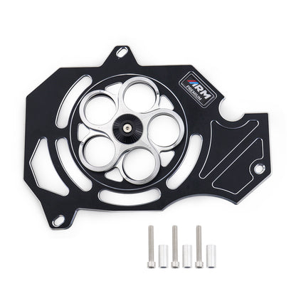 CNC Machined Motorcycle Radiator Grille for Honda VARIO/PCX/ADV160 Models Includes Fan Shroud For Improved Cooling
