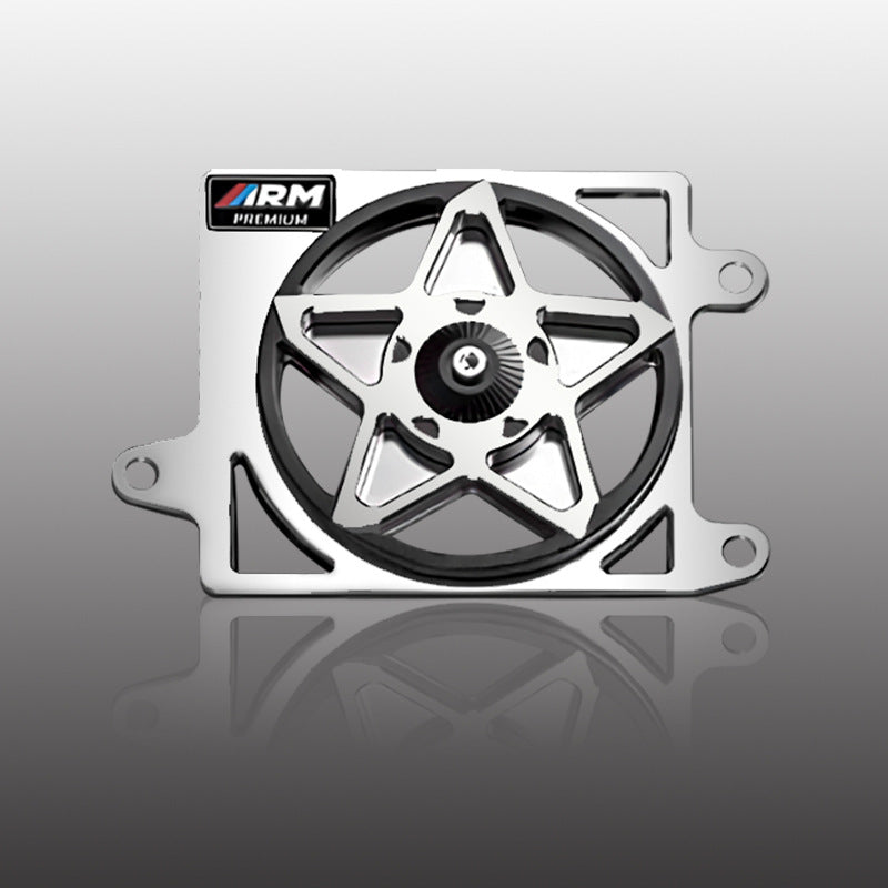 Motorcycle Water Tank Cap with Pentagonal Fan –Suitable for Honda Vario/PCX/ADV150 Models