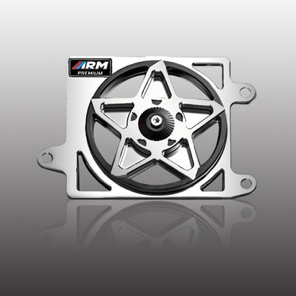 Motorcycle Water Tank Cap with Pentagonal Fan –Suitable for Honda Vario/PCX/ADV150 Models