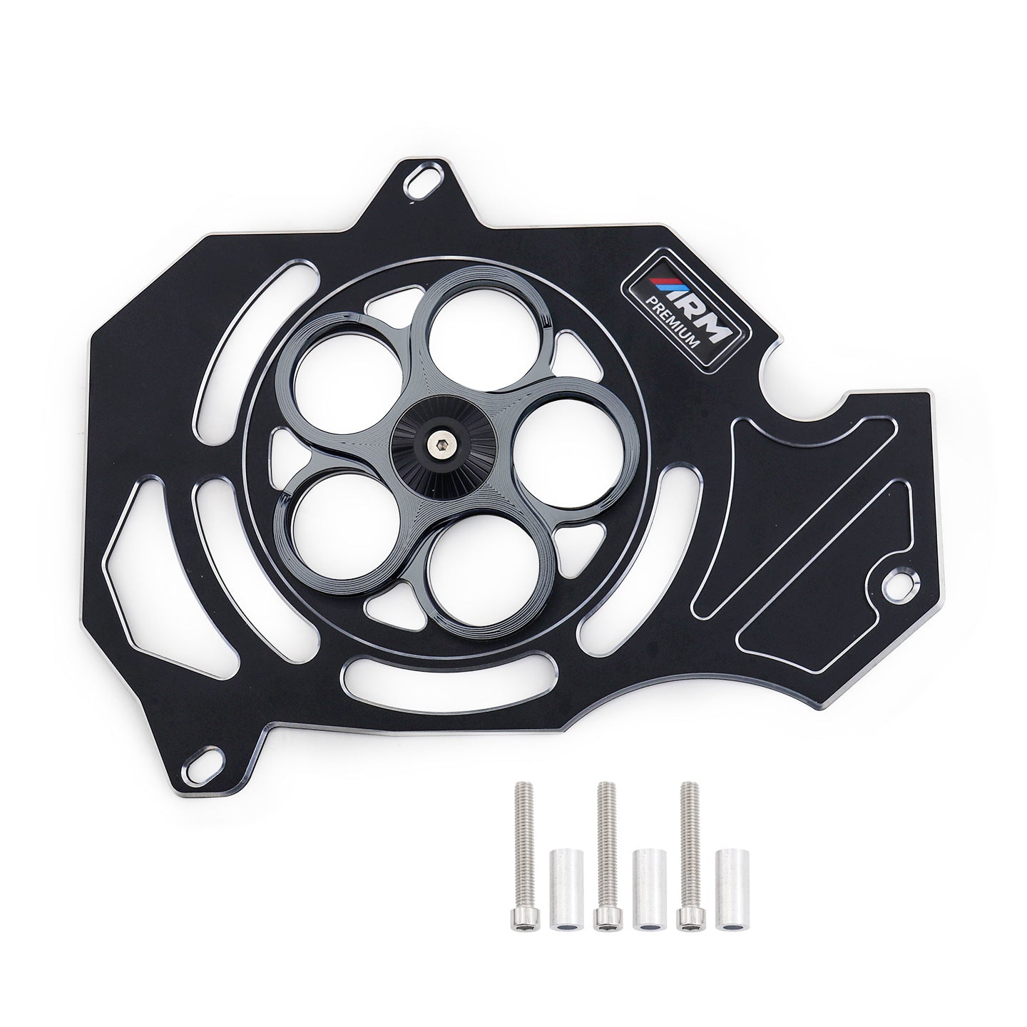 CNC Machined Motorcycle Radiator Grille for Honda VARIO/PCX/ADV160 Models Includes Fan Shroud For Improved Cooling