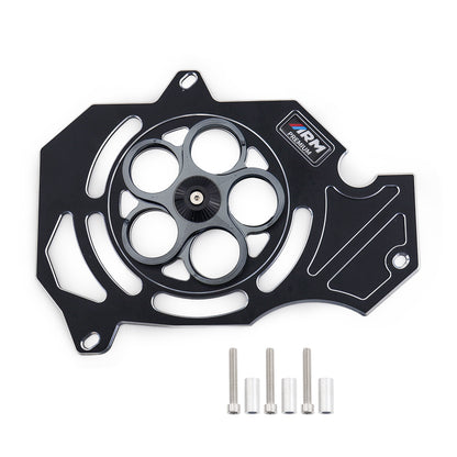 CNC Machined Motorcycle Radiator Grille for Honda VARIO/PCX/ADV160 Models Includes Fan Shroud For Improved Cooling