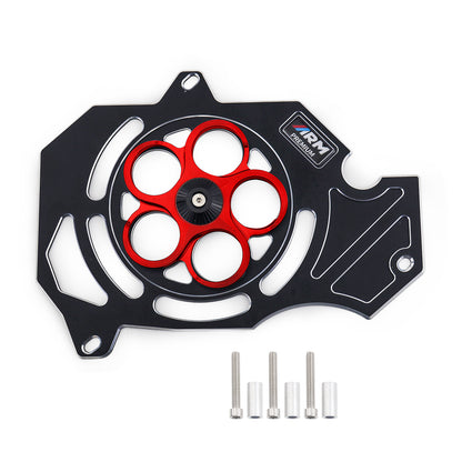 CNC Machined Motorcycle Radiator Grille for Honda VARIO/PCX/ADV160 Models Includes Fan Shroud For Improved Cooling