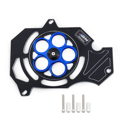 CNC Machined Motorcycle Radiator Grille for Honda VARIO/PCX/ADV160 Models Includes Fan Shroud For Improved Cooling