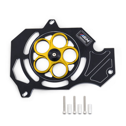 CNC Machined Motorcycle Radiator Grille for Honda VARIO/PCX/ADV160 Models Includes Fan Shroud For Improved Cooling