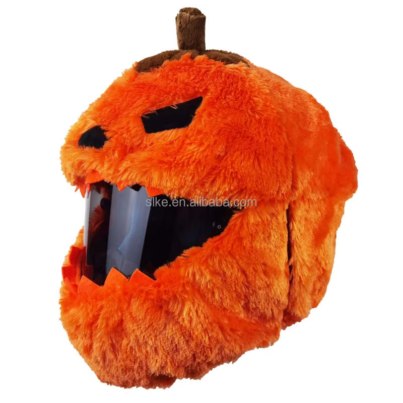 Christmas hat helmet cover - ABS full-face motorcycle helmet modification accessory - holiday decoration