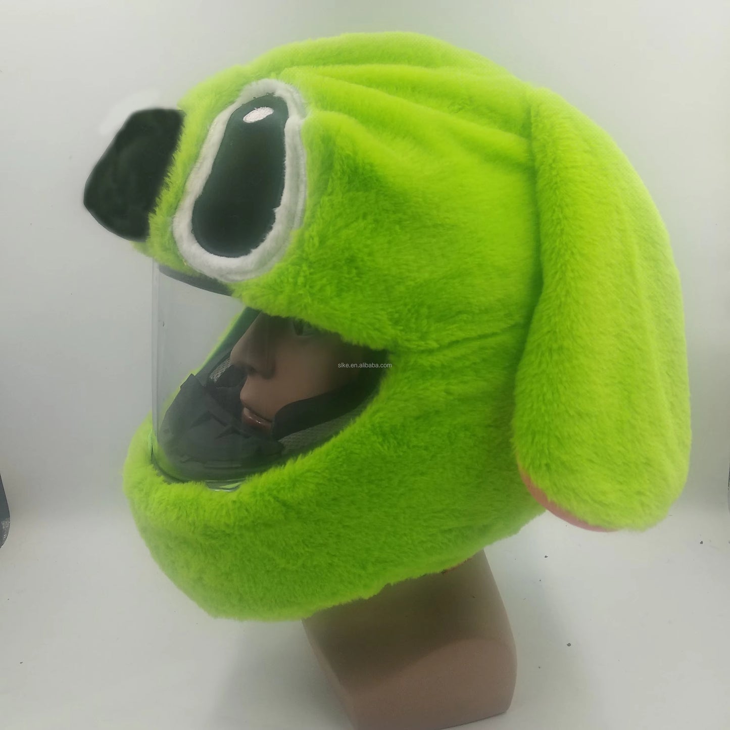 Christmas hat helmet cover - ABS full-face motorcycle helmet modification accessory - holiday decoration