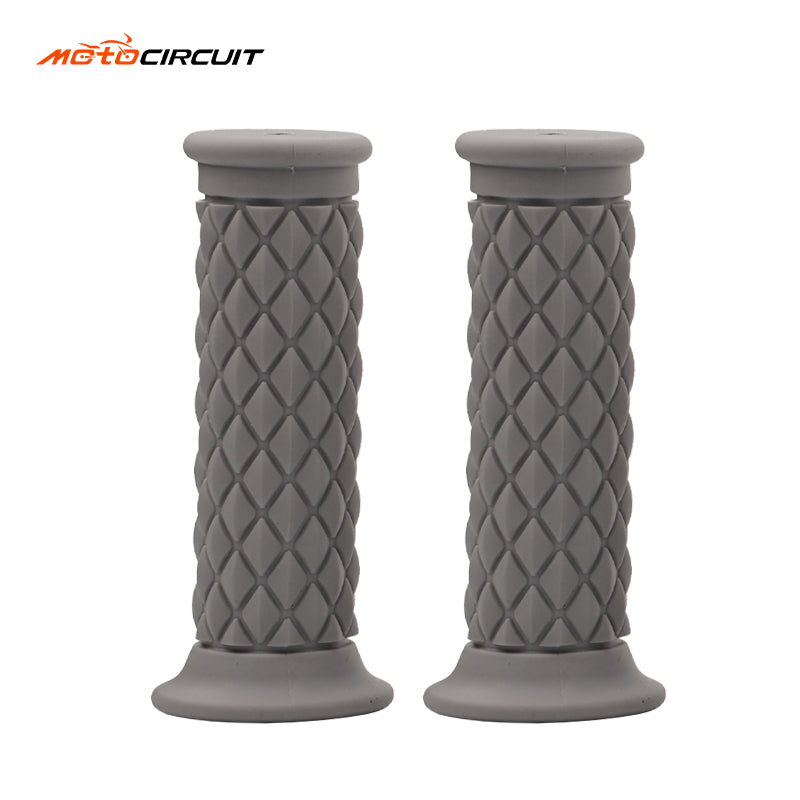 Classic motorcycle grip rubber - durable anti-slip handlebar rubber for motorcycles