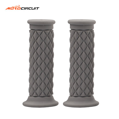 Classic motorcycle grip rubber - durable anti-slip handlebar rubber for motorcycles